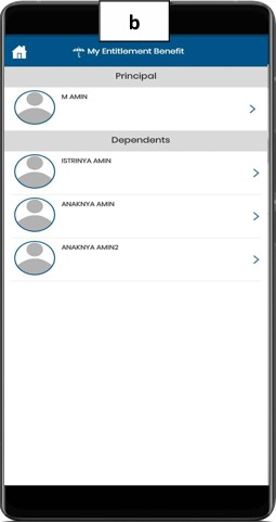 Langkah b - Pilih Nama