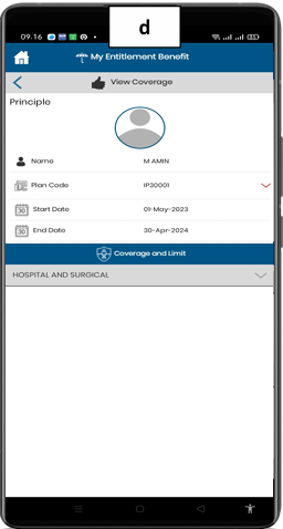 Langkah d - Pilih Plan Code