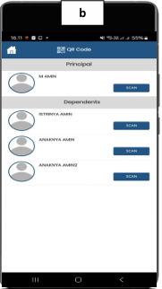 Langkah b - Klik Scan