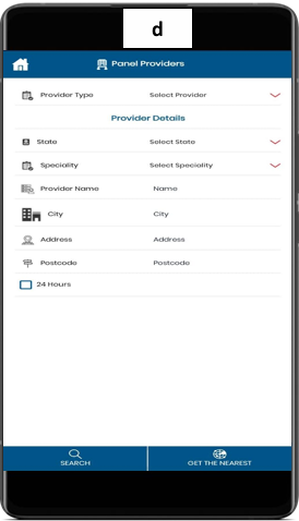 Langkah d - Klik Get The Nearest