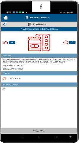 Langkah f - View Map