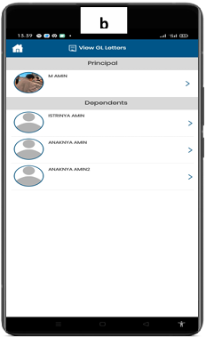 Langkah b - Pilih Nama