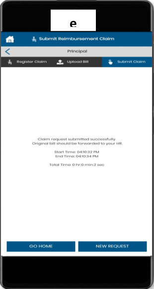 Langkah e - Konfirmasi Sukses