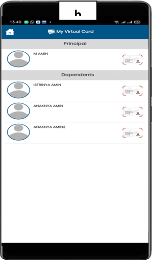 Langkah b - Pilih Nama